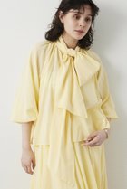 【ウィムガゼット/Whim Gazette】の製品染めボウブラウス 人気、トレンドファッション・服の通販 founy(ファニー) ファッション Fashion レディースファッション Fashion for Women トップス・カットソー Cut & Sew Tops シャツ・ブラウス・オフィスカジュアル Elegant Blouses & Button-Ups おすすめ Recommended / Our Picks イエロー Yellow スリーブ Sleeve, Long Sleeve / Short Sleeve ボトム Bottoms, Lower Wear ロング Long, Long-Length ヴィンテージ Vintage Style エレガント 上品 Elegant thumbnail イエロー|ID: prp329100004889611 ipo3291000000036535434