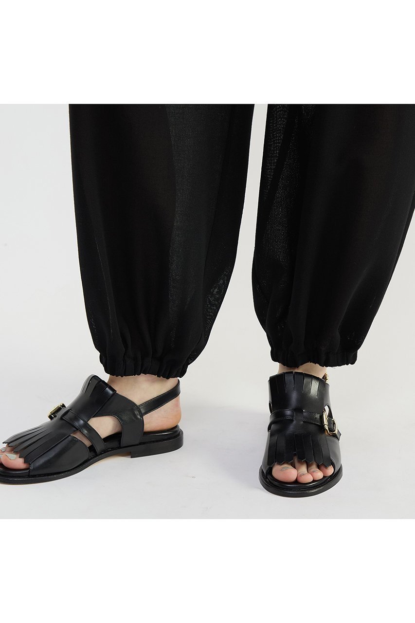 【プレインピープル/PLAIN PEOPLE】のウールメッシュバルーンカットパンツ 人気、トレンドファッション・服の通販 founy(ファニー) 　ファッション　Fashion　レディースファッション　Fashion for Women　パンツ　Pants & Trousers　ギャザー　Gathered, Ruffled　シンプル　Simple, Minimal　メッシュ　Mesh, Net Fabric　リラックス　Relax, Relaxed Fit　エレガント 上品　Elegant　再入荷　Restock / Back in Stock　other-7|ID: prp329100004889612 ipo3291000000036535466