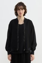 【プレインピープル/PLAIN PEOPLE】のウールメッシュスタジアムブルゾン 人気、トレンドファッション・服の通販 founy(ファニー) ファッション Fashion レディースファッション Fashion for Women アウター Coat / Outerwear Collection レディースジャケット・軽アウター Jackets ブルゾンジャケット・スポーティアウター Blouson Jackets シンプル Simple, Minimal ジャケット Jacket, Outerwear ドレス Dress, One-Piece フロント Front, Front Design ブルゾン Blouson, Bomber Jacket ポケット Pocket, Pocket Detail メッシュ Mesh, Net Fabric エレガント 上品 Elegant thumbnail ブラック|ID: prp329100004889613 ipo3291000000036535473