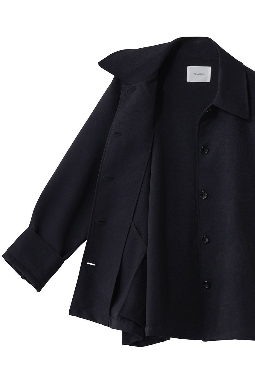 【ミディウミソリッド/MIDIUMISOLID】のsoutien collar shirt blouson ブルゾン 人気、トレンドファッション・服の通販 founy(ファニー) 　ファッション　Fashion　レディースファッション　Fashion for Women　アウター　Coat / Outerwear Collection　レディースジャケット・軽アウター　Jackets　ブルゾンジャケット・スポーティアウター　Blouson Jackets　ジャケット　Jacket, Outerwear　トレンド　Trend, Trending Now　ブルゾン　Blouson, Bomber Jacket　ベーシック　Basic, Essential　other-6|ID: prp329100004889623 ipo3291000000036535573