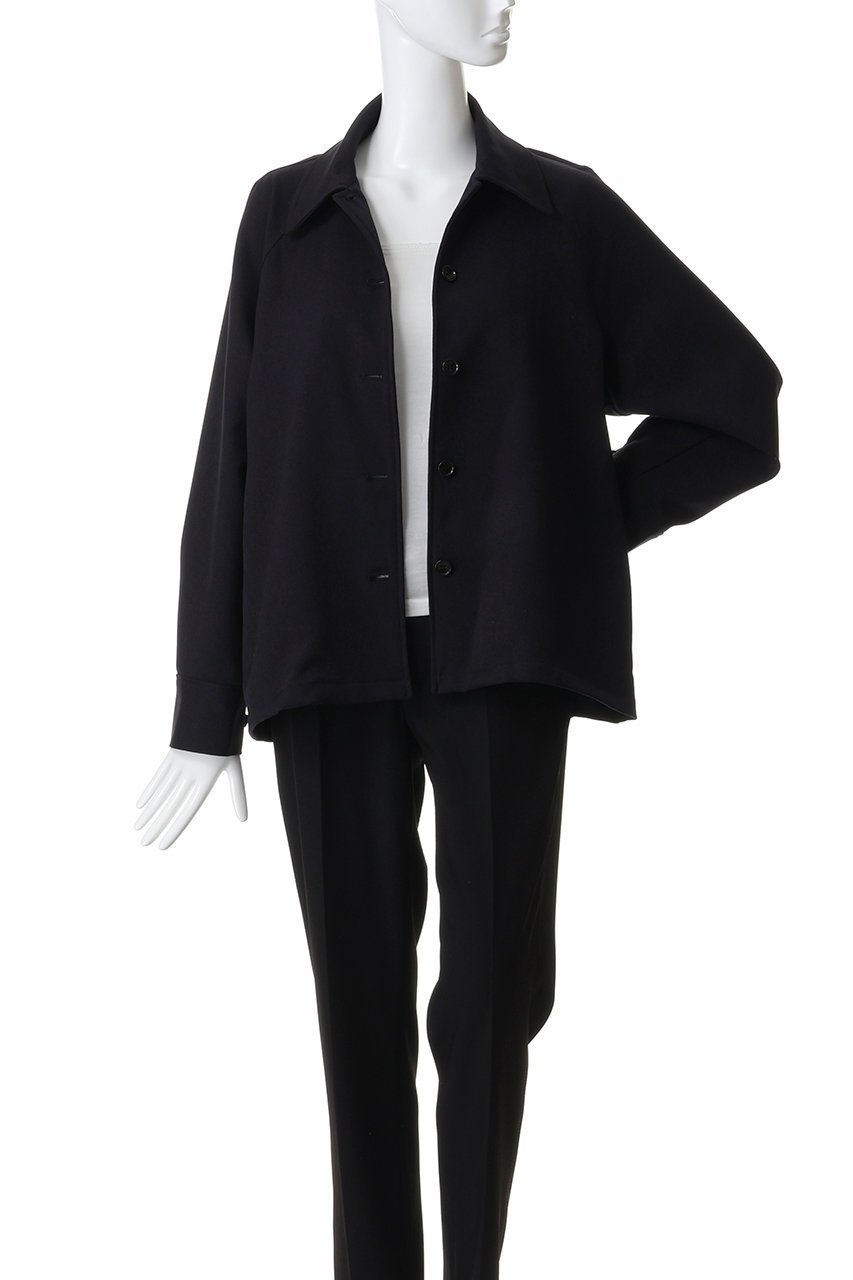 【ミディウミソリッド/MIDIUMISOLID】のsoutien collar shirt blouson ブルゾン 人気、トレンドファッション・服の通販 founy(ファニー) 　ファッション　Fashion　レディースファッション　Fashion for Women　アウター　Coat / Outerwear Collection　レディースジャケット・軽アウター　Jackets　ブルゾンジャケット・スポーティアウター　Blouson Jackets　ジャケット　Jacket, Outerwear　トレンド　Trend, Trending Now　ブルゾン　Blouson, Bomber Jacket　ベーシック　Basic, Essential　other-7|ID: prp329100004889623 ipo3291000000036535576