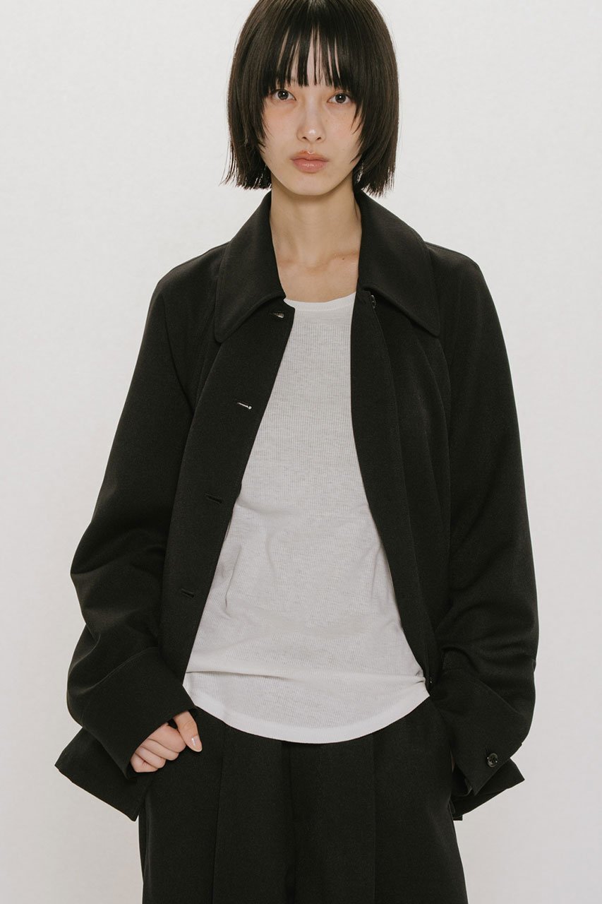 【ミディウミソリッド/MIDIUMISOLID】のsoutien collar shirt blouson ブルゾン 大人の最旬トレンドファッション＆コーディネート founy(ファウニー) 　ファッション　Fashion　レディースファッション　Fashion for Women　アウター　Coat / Outerwear Collection　レディースジャケット・軽アウター　Jackets　ブルゾンジャケット・スポーティアウター　Blouson Jackets　ジャケット　Jacket, Outerwear　トレンド　Trend, Trending Now　ブルゾン　Blouson, Bomber Jacket　ベーシック　Basic, Essential　other-6|ID: prp329100004889623 ipo3291000000036616907