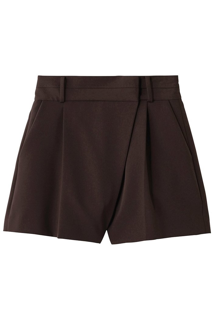 【メゾンスペシャル/MAISON SPECIAL】のAsymmetrical Short Pants/アシメタックショートパンツ インテリア・キッズ・メンズ・レディースファッション・服の通販 founy(ファウニー) https://founy.com/ ファッション Fashion レディースファッション Fashion for Women パンツ Pants & Trousers ショートパンツ・ハーフパンツ High-Waisted & Relaxed Shorts おすすめ Recommended / Our Picks ショート Short, Short Length ジャケット Jacket, Outerwear フロント Front, Front Design マニッシュ Mannish, Boyish エレガント 上品 Elegant |ID: prp329100004889626 ipo3291000000036535578