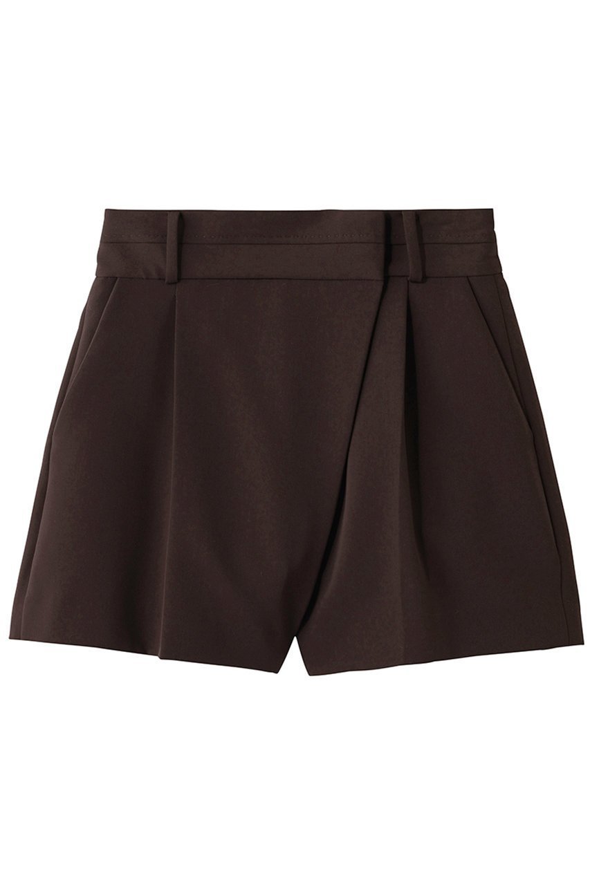【メゾンスペシャル/MAISON SPECIAL】のAsymmetrical Short Pants/アシメタックショートパンツ 大人の最旬トレンドファッション＆コーディネート founy(ファウニー) 　ファッション　Fashion　レディースファッション　Fashion for Women　パンツ　Pants & Trousers　ショートパンツ・ハーフパンツ　High-Waisted & Relaxed Shorts　おすすめ　Recommended / Our Picks　ショート　Short, Short Length　ジャケット　Jacket, Outerwear　フロント　Front, Front Design　マニッシュ　Mannish, Boyish　エレガント 上品　Elegant　 other-1|ID: prp329100004889626 ipo3291000000036535578