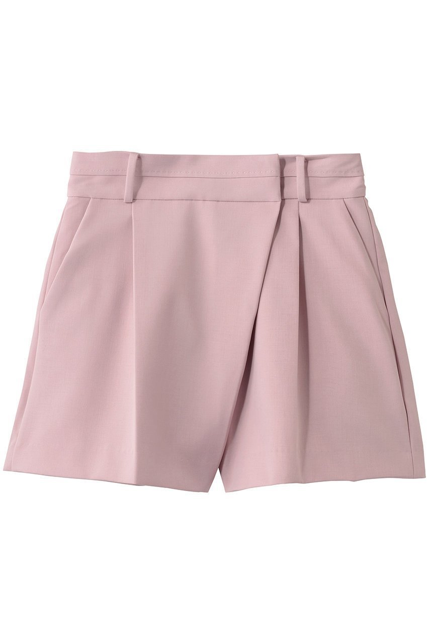 【メゾンスペシャル/MAISON SPECIAL】のAsymmetrical Short Pants/アシメタックショートパンツ インテリア・キッズ・メンズ・レディースファッション・服の通販 founy(ファウニー) 　ファッション　Fashion　レディースファッション　Fashion for Women　パンツ　Pants & Trousers　ショートパンツ・ハーフパンツ　High-Waisted & Relaxed Shorts　おすすめ　Recommended / Our Picks　ショート　Short, Short Length　ジャケット　Jacket, Outerwear　フロント　Front, Front Design　マニッシュ　Mannish, Boyish　エレガント 上品　Elegant　PNK(ピンク)|ID: prp329100004889626 ipo3291000000036535585