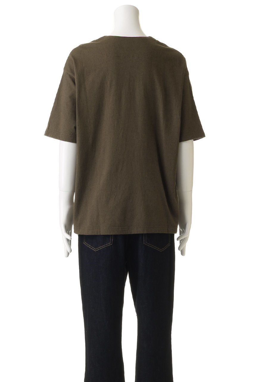 【ベリーテイジ/VERYTAGE / MEN】の【MEN】C&B HENRY ハーフスリーブTシャツ 人気、トレンドファッション・服の通販 founy(ファニー) 　ファッション　Fashion　メンズファッション　Fashion for Men　トップス・カットソー　Cut & Sew Tops　メンズシャツ　Shirts　インナー　Innerwear　カットソー　Cut and Sewn Top　ショート　Short, Short Length　シンプル　Simple, Minimal　スリーブ　Sleeve, Long Sleeve / Short Sleeve　ハーフ　Half, Half-Length　ループ　Loop, Loop Knit　other-4|ID: prp329100004889631 ipo3291000000036535642