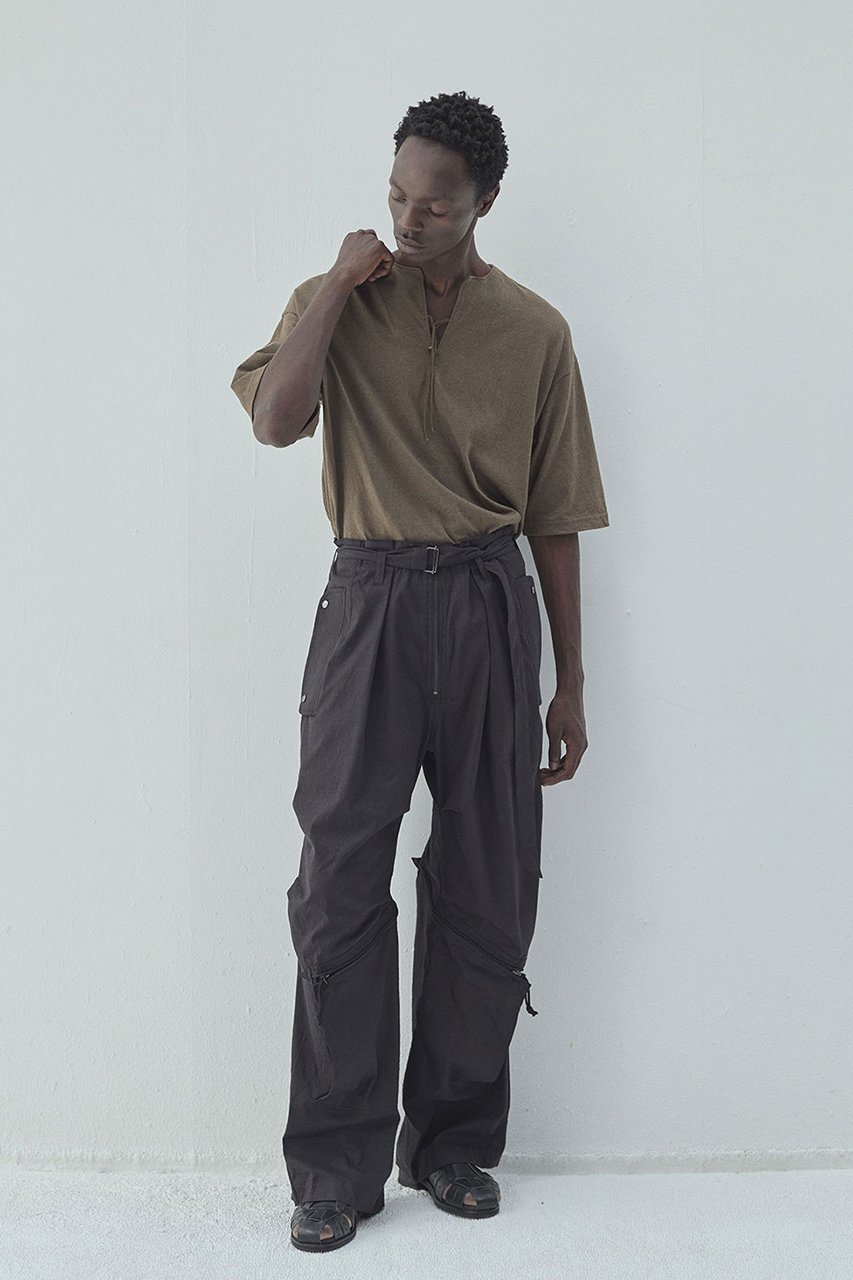 【ベリーテイジ/VERYTAGE / MEN】の【MEN】C&B HENRY ハーフスリーブTシャツ 人気、トレンドファッション・服の通販 founy(ファニー) 　ファッション　Fashion　メンズファッション　Fashion for Men　トップス・カットソー　Cut & Sew Tops　メンズシャツ　Shirts　インナー　Innerwear　カットソー　Cut and Sewn Top　ショート　Short, Short Length　シンプル　Simple, Minimal　スリーブ　Sleeve, Long Sleeve / Short Sleeve　ハーフ　Half, Half-Length　ループ　Loop, Loop Knit　other-8|ID: prp329100004889631 ipo3291000000036535651