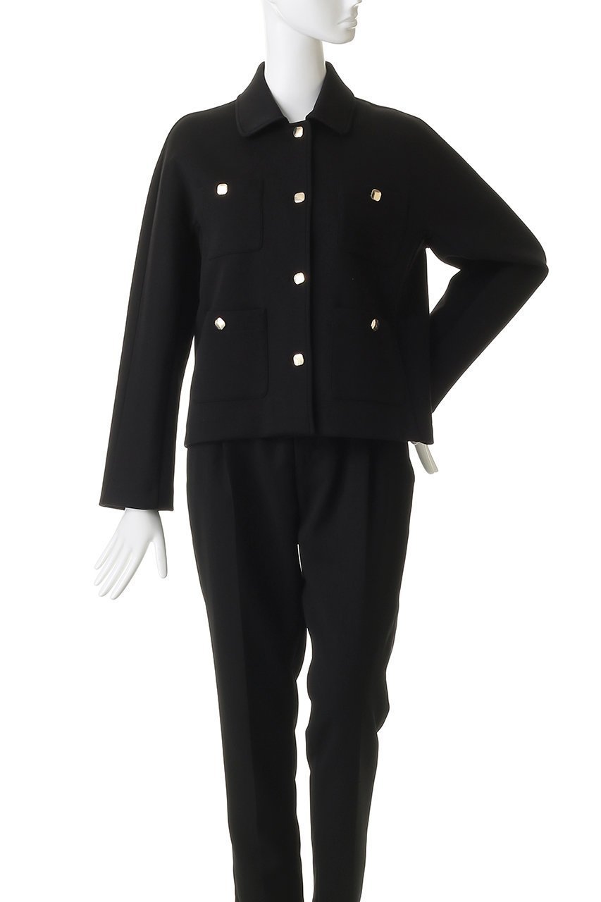 【マックスマーラ/Max Mara】の【 S Max Mara】ARMONIOS ジャージージャケット 大人の最旬トレンドファッション＆コーディネート founy(ファウニー) 　ファッション　Fashion　レディースファッション　Fashion for Women　アウター　Coat / Outerwear Collection　レディースジャケット・軽アウター　Jackets　クロップド　Cropped, Short Length　コンパクト　Compact, Small Size　ジャケット　Jacket, Outerwear　ストレッチ　Stretch, Stretchy Fabric　リュクス　Luxury, Elegant, High-End, Chic　再入荷　Restock / Back in Stock　other-2|ID: prp329100004889635 ipo3291000000036535672
