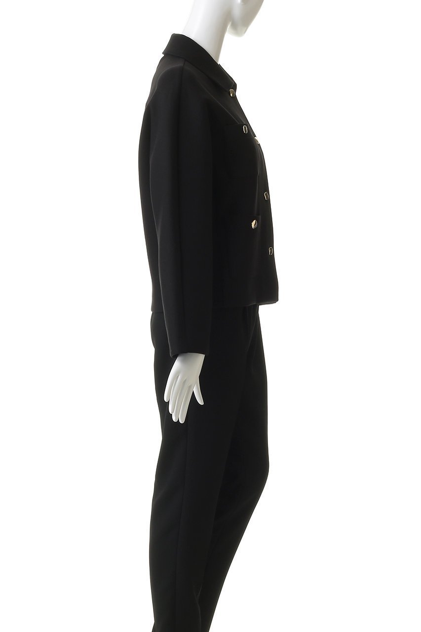 【マックスマーラ/Max Mara】の【 S Max Mara】ARMONIOS ジャージージャケット 大人の最旬トレンドファッション＆コーディネート founy(ファウニー) 　ファッション　Fashion　レディースファッション　Fashion for Women　アウター　Coat / Outerwear Collection　レディースジャケット・軽アウター　Jackets　クロップド　Cropped, Short Length　コンパクト　Compact, Small Size　ジャケット　Jacket, Outerwear　ストレッチ　Stretch, Stretchy Fabric　リュクス　Luxury, Elegant, High-End, Chic　再入荷　Restock / Back in Stock　other-3|ID: prp329100004889635 ipo3291000000036535674