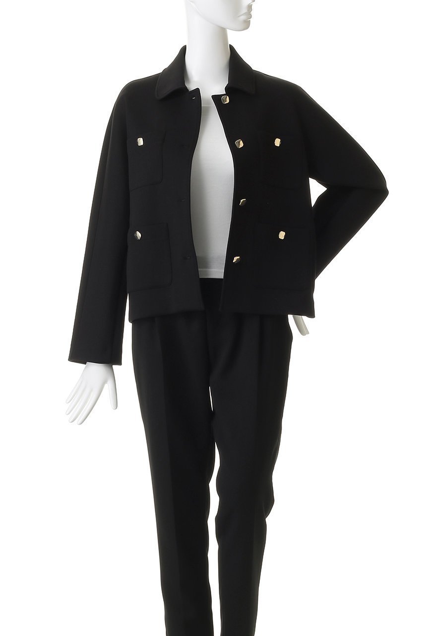 【マックスマーラ/Max Mara】の【 S Max Mara】ARMONIOS ジャージージャケット 大人の最旬トレンドファッション＆コーディネート founy(ファウニー) 　ファッション　Fashion　レディースファッション　Fashion for Women　アウター　Coat / Outerwear Collection　レディースジャケット・軽アウター　Jackets　クロップド　Cropped, Short Length　コンパクト　Compact, Small Size　ジャケット　Jacket, Outerwear　ストレッチ　Stretch, Stretchy Fabric　リュクス　Luxury, Elegant, High-End, Chic　再入荷　Restock / Back in Stock　other-7|ID: prp329100004889635 ipo3291000000036535681