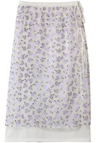 【ミュベール/MUVEIL】のフラワーフロッキープリントレイヤードスカート 人気、トレンドファッション・服の通販 founy(ファニー) ファッション Fashion レディースファッション Fashion for Women スカート Skirts ロングスカート Long Skirts / Maxi & Midi Skirts おすすめ Recommended / Our Picks オーガンジー Organza Fabric プリント Print, Printed Pattern リボン Ribbon, Bow ロング Long, Long-Length エレガント 上品 Elegant thumbnail ライラック|ID: prp329100004889642 ipo3291000000036535748