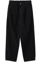 【グラフペーパー/Graphpaper】の【UNISEX】Selvage Denim Two Tuck Tapered Pants 人気、トレンドファッション・服の通販 founy(ファニー) ファッション Fashion レディースファッション Fashion for Women パンツ Pants & Trousers デニムパンツ・ジーンズ・美脚デニム Denim Jeans & Pants ユニセックス Unisex, Genderless ストレート Straight, Straight Cut デニム Denim, Jeans Material フィット Fit, Slim Fit thumbnail BLACK_WASHED|ID: prp329100004889644 ipo3291000000036535782