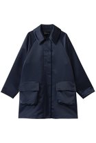 【ミズイロ インド/mizuiro ind】のsatin dolman coat コート navy|ID: prp329100004889648 ipo3291000000036535840