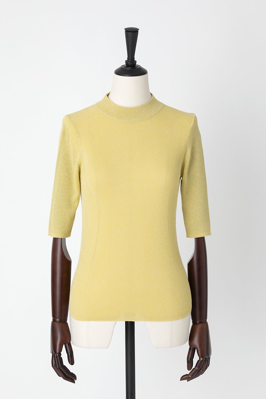 【オーヴィル/EAUVIRE】のモックネックプルオーバー 人気、トレンドファッション・服の通販 founy(ファニー) 　ファッション　Fashion　レディースファッション　Fashion for Women　トップス・カットソー　Cut & Sew Tops　シャツ・ブラウス・オフィスカジュアル　Elegant Blouses & Button-Ups　ロングTシャツ・Tシャツ　Longline T-Shirts & Tees　カジュアルプルオーバー・ニットトップス　Pullovers & Knit Tops / Casual Pullovers　カットソー・ベーシックTシャツ　Cut-and-Sewn Tops / Stretch Tees & Basics　イタリア　Italy　カッティング　Cutting Detail　スリーブ　Sleeve, Long Sleeve / Short Sleeve　フィット　Fit, Slim Fit　ロング　Long, Long-Length　エレガント 上品　Elegant　 other-1|ID: prp329100004889652 ipo3291000000036535898