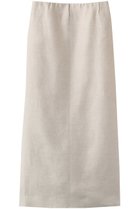 【セアン/SCEARN】のLINEN DOUBLE CLOTH スカート Flax|ID: prp329100004889657 ipo3291000000036535990