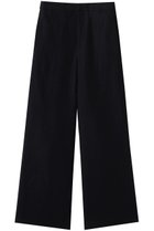 【セアン/SCEARN】のLINEN DOUBLE CLOTH パンツ 大人の最旬トレンドファッション＆コーディネート founy(ファウニー) ファッション Fashion レディースファッション Fashion for Women パンツ Pants & Trousers ストレート Straight, Straight Cut ポケット Pocket, Pocket Detail リネン Linen, Linen Fabric ワイド Wide, Wide Fit thumbnail Navy|ID: prp329100004889659 ipo3291000000036536012