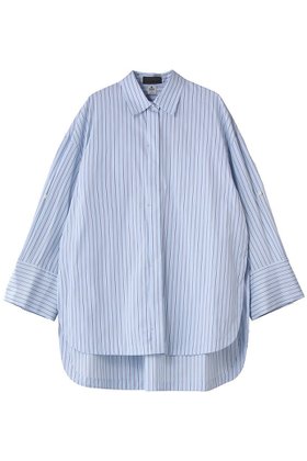 【アンクレイヴ/uncrave】 THOMAS MASON BIGシャツ人気、トレンドファッション・服の通販 founy(ファニー) ファッション Fashion レディースファッション Fashion for Women トップス・カットソー Cut & Sew Tops シャツ・ブラウス・オフィスカジュアル Elegant Blouses & Button-Ups おすすめ Recommended / Our Picks カフス Cuff Design ストライプ Stripe, Striped Pattern スリーブ Sleeve, Long Sleeve / Short Sleeve チュニック Tunic, Long Top ドレス Dress, One-Piece ループ Loop, Loop Knit ロング Long, Long-Length |ID:prp329100004889674