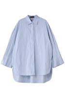 【アンクレイヴ/uncrave】のTHOMAS MASON BIGシャツ 人気、トレンドファッション・服の通販 founy(ファニー) ファッション Fashion レディースファッション Fashion for Women トップス・カットソー Cut & Sew Tops シャツ・ブラウス・オフィスカジュアル Elegant Blouses & Button-Ups おすすめ Recommended / Our Picks カフス Cuff Design ストライプ Stripe, Striped Pattern スリーブ Sleeve, Long Sleeve / Short Sleeve チュニック Tunic, Long Top ドレス Dress, One-Piece ループ Loop, Loop Knit ロング Long, Long-Length |ID:prp329100004889674