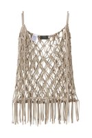 【アンクレイヴ/uncrave】のマクラメニット 2WAYキャミソール 人気、トレンドファッション・服の通販 founy(ファニー) ファッション Fashion レディースファッション Fashion for Women トップス・カットソー Cut & Sew Tops ニット Knit Tops & Sweaters キャミソール&ノースリーブ Camisoles & Sleeveless Tops シャツ・ブラウス・オフィスカジュアル Elegant Blouses & Button-Ups ロングTシャツ・Tシャツ Longline T-Shirts & Tees カットソー・ベーシックTシャツ Cut-and-Sewn Tops / Stretch Tees & Basics アクセサリー Fashion Accessories キャミソール Camisole, Spaghetti Strap Top タンク Tank Top, Sleeveless Top 再入荷 Restock / Back in Stock |ID:prp329100004889677