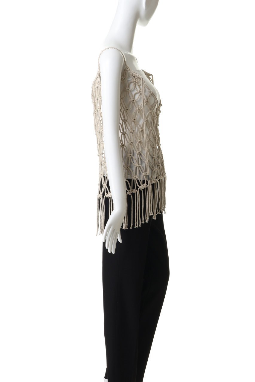 【アンクレイヴ/uncrave】のマクラメニット 2WAYキャミソール 人気、トレンドファッション・服の通販 founy(ファニー) 　ファッション　Fashion　レディースファッション　Fashion for Women　トップス・カットソー　Cut & Sew Tops　ニット　Knit Tops & Sweaters　キャミソール&ノースリーブ　Camisoles & Sleeveless Tops　シャツ・ブラウス・オフィスカジュアル　Elegant Blouses & Button-Ups　ロングTシャツ・Tシャツ　Longline T-Shirts & Tees　カットソー・ベーシックTシャツ　Cut-and-Sewn Tops / Stretch Tees & Basics　アクセサリー　Fashion Accessories　キャミソール　Camisole, Spaghetti Strap Top　タンク　Tank Top, Sleeveless Top　再入荷　Restock / Back in Stock　other-3|ID: prp329100004889677 ipo3291000000036536357