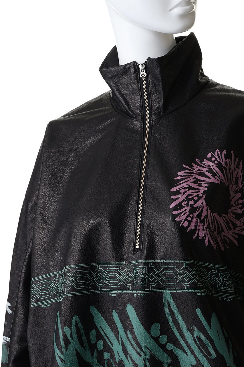 【シシ/sisii】のPRINT CROPPED ハーフジップ 大人の最旬トレンドファッション＆コーディネート founy(ファウニー) 　ファッション　Fashion　レディースファッション　Fashion for Women　アウター　Coat / Outerwear Collection　レディースジャケット・軽アウター　Jackets　クロップド　Cropped, Short Length　ショルダー　Shoulder, Shoulder Strap　ジャケット　Jacket, Outerwear　ドロップ　Drop Shoulder, Dropped Style　プリント　Print, Printed Pattern　リラックス　Relax, Relaxed Fit　再入荷　Restock / Back in Stock　other-5|ID: prp329100004889680 ipo3291000000036617033