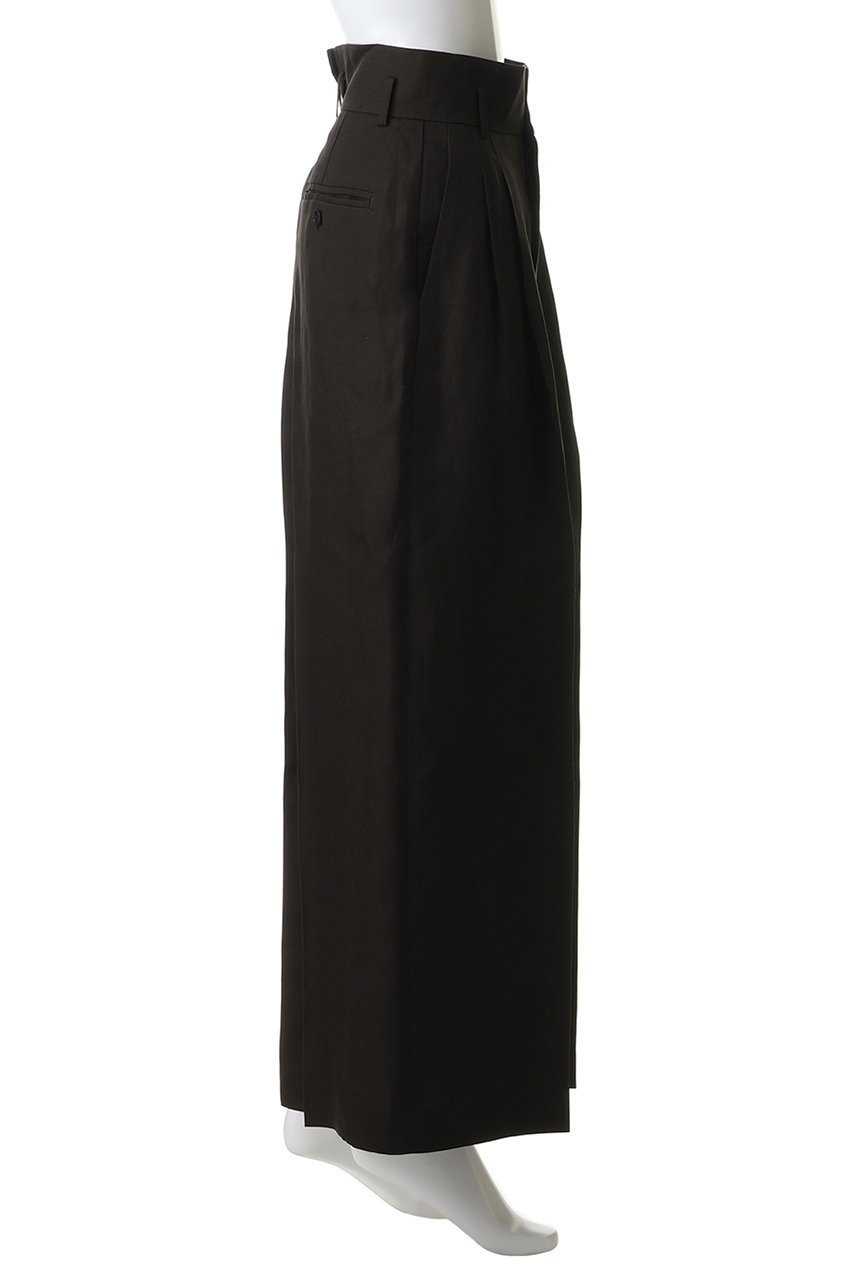 【アンクレイヴ/uncrave】のリヨセルライトリネン ワイドトラウザー 人気、トレンドファッション・服の通販 founy(ファニー) 　ファッション　Fashion　レディースファッション　Fashion for Women　パンツ　Pants & Trousers　フロント　Front, Front Design　ベーシック　Basic, Essential　リネン　Linen, Linen Fabric　再入荷　Restock / Back in Stock　夏　Summer　other-3|ID: prp329100004889684 ipo3291000000036536440