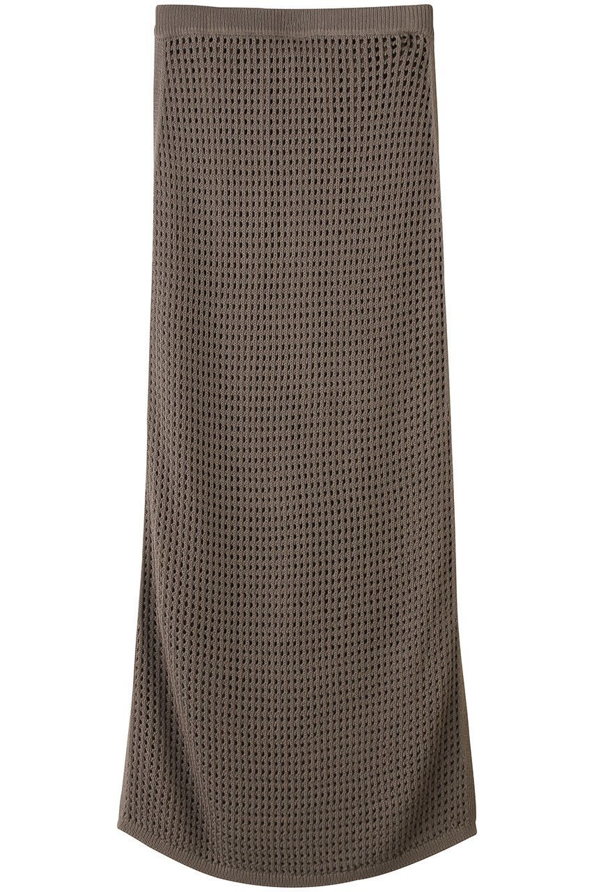 【アンクレイヴ/uncrave】のメッシュニット タイトスカート インテリア・キッズ・メンズ・レディースファッション・服の通販 founy(ファニー) 　ファッション　Fashion　レディースファッション　Fashion for Women　スカート　Skirts　ロングスカート　Long Skirts / Maxi & Midi Skirts　タイトスカート　Pencil Skirt, Tight Skirt　ペチコート　Petticoat, Underskirt　メッシュ　Mesh, Net Fabric　ロング　Long, Long-Length　トープ|ID: prp329100004889686 ipo3291000000036536453