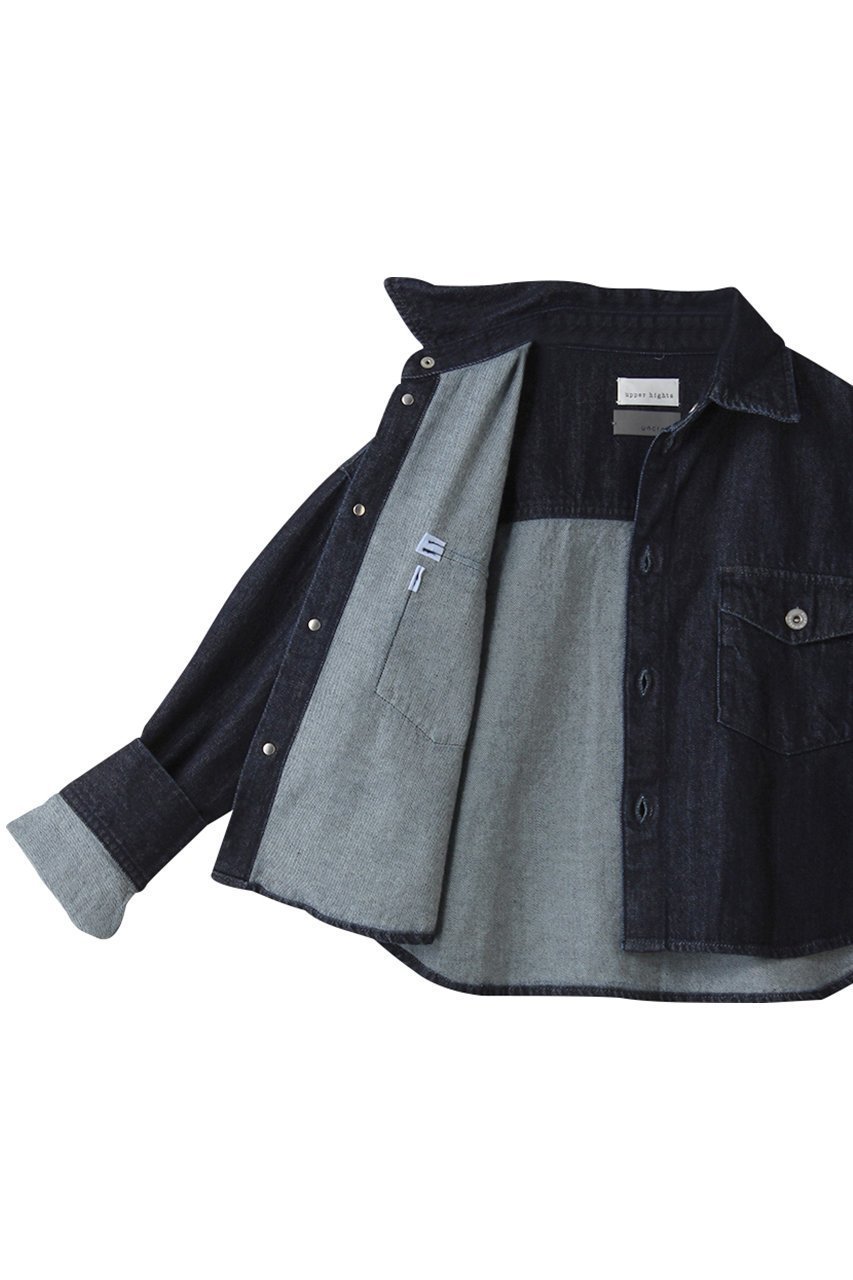 【アンクレイヴ/uncrave】の【upper hights×uncrave】THE MORGAN uncrave 人気、トレンドファッション・服の通販 founy(ファニー) 　ファッション　Fashion　レディースファッション　Fashion for Women　アウター　Coat / Outerwear Collection　レディースジャケット・軽アウター　Jackets　インディゴ　Indigo Denim　春　Spring　今季　This Season, Current Season　ジャケット　Jacket, Outerwear　ドレープ　Drape, Draping Fabric　人気　Popular, Best Seller　ビッグ　Big, Oversized　フィット　Fit, Slim Fit　メンズ　Men's, Menswear　ユニセックス　Unisex, Genderless　再入荷　Restock / Back in Stock　夏　Summer　2025年　2025　2025春夏・S/S　Spring/Summer 2025 SS25　2026年　2026　other-6|ID: prp329100004889688 ipo3291000000036536478