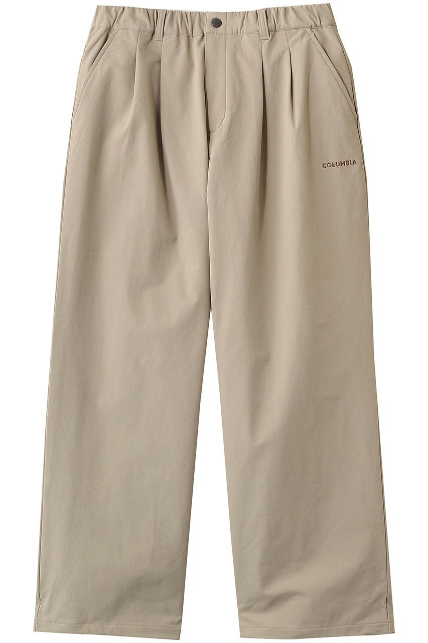 【コロンビア/Columbia】のウィメンズヤマジェニックワイドパンツ インテリア・キッズ・メンズ・レディースファッション・服の通販 founy(ファニー) 　ファッション　Fashion　レディースファッション　Fashion for Women　パンツ　Pants & Trousers　ストレッチ　Stretch, Stretchy Fabric　ワイド　Wide, Wide Fit　Ancient Fossil|ID: prp329100004889700 ipo3291000000036536584