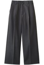 【メゾンスペシャル/MAISON SPECIAL】の【UNISEX】48/2 4色シャンブレーウールワンタックワイド 大人の最旬トレンドファッション＆コーディネート founy(ファウニー) ファッション Fashion レディースファッション Fashion for Women パンツ Pants & Trousers ユニセックス Unisex, Genderless シャンブレー Chambray, Denim-Like Fabric シンプル Simple, Minimal thumbnail S.BLU(スカイブルー)|ID: prp329100004889704 ipo3291000000036536636