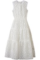 【コルコバード/CORCOVADO】のカットジャカードドレス 人気、トレンドファッション・服の通販 founy(ファニー) ファッション Fashion レディースファッション Fashion for Women ワンピース Dresses フォーマル・パーティードレス・結婚式用ドレス Elegant & Casual Dresses チュニック Tunic Tops & Dresses シンプル Simple, Minimal ジャカード／ジャガード Jacquard, Woven Pattern チュニック Tunic, Long Top ドレス Dress, One-Piece フィット Fit, Slim Fit フレア Flare, Flared |ID:prp329100004889718