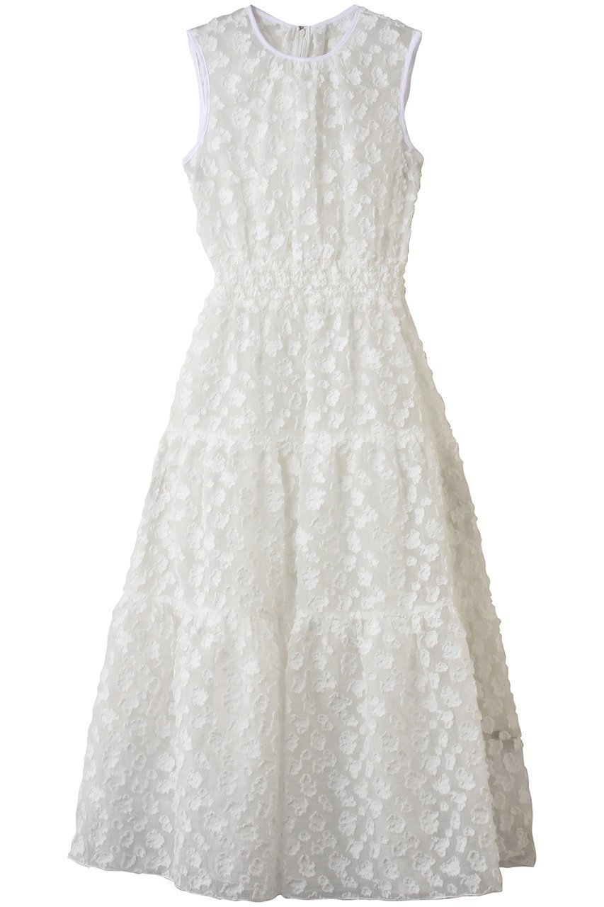 【コルコバード/CORCOVADO】のカットジャカードドレス 人気、トレンドファッション・服の通販 founy(ファニー) 　ファッション　Fashion　レディースファッション　Fashion for Women　ワンピース　Dresses　フォーマル・パーティードレス・結婚式用ドレス　Elegant & Casual Dresses　チュニック　Tunic Tops & Dresses　シンプル　Simple, Minimal　ジャカード／ジャガード　Jacquard, Woven Pattern　チュニック　Tunic, Long Top　ドレス　Dress, One-Piece　フィット　Fit, Slim Fit　フレア　Flare, Flared　 other-1|ID: prp329100004889718 ipo3291000000036536762