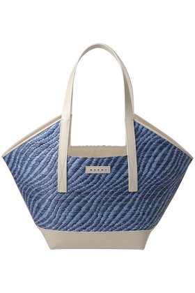 【マルニ/MARNI】のラフィアエフェクトスモールトートバッグ 人気、トレンドファッション・服の通販 founy(ファニー) ファッション Fashion レディースファッション Fashion for Women バッグ Bags ドレス Dress, One-Piece ラフィア Raffia, Natural Straw リゾート Resort, Vacation Style 夏 Summer 新作・新入荷 New Arrivals / New In 春 Spring S/S・春夏 SS, Spring/Summer, Warm Season |ID:prp329100004889750