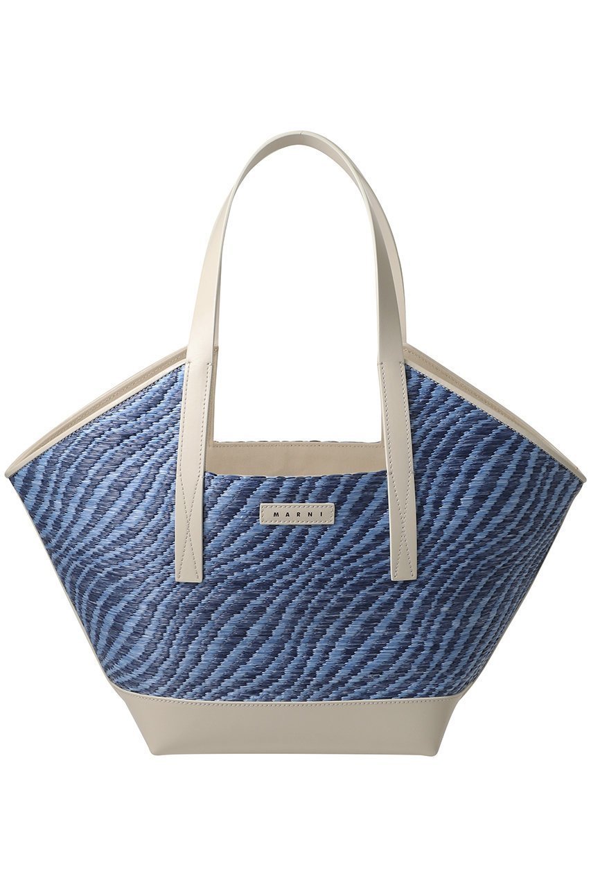 【マルニ/MARNI】のラフィアエフェクトスモールトートバッグ 人気、トレンドファッション・服の通販 founy(ファニー) ファッション Fashion レディースファッション Fashion for Women バッグ Bags ドレス Dress, One-Piece ラフィア Raffia, Natural Straw リゾート Resort, Vacation Style 夏 Summer 新作・新入荷 New Arrivals / New In 春 Spring S/S・春夏 SS, Spring/Summer, Warm Season other-1|ID: prp329100004889750 ipo3291000000036537061