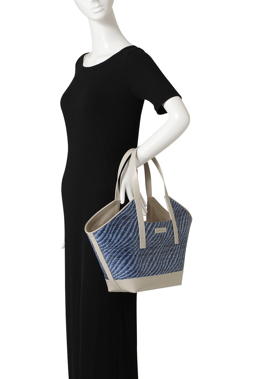 【マルニ/MARNI】のラフィアエフェクトスモールトートバッグ 人気、トレンドファッション・服の通販 founy(ファニー) ファッション Fashion レディースファッション Fashion for Women バッグ Bags ドレス Dress, One-Piece ラフィア Raffia, Natural Straw リゾート Resort, Vacation Style 夏 Summer 新作・新入荷 New Arrivals / New In 春 Spring S/S・春夏 SS, Spring/Summer, Warm Season other-2|ID: prp329100004889750 ipo3291000000036537067
