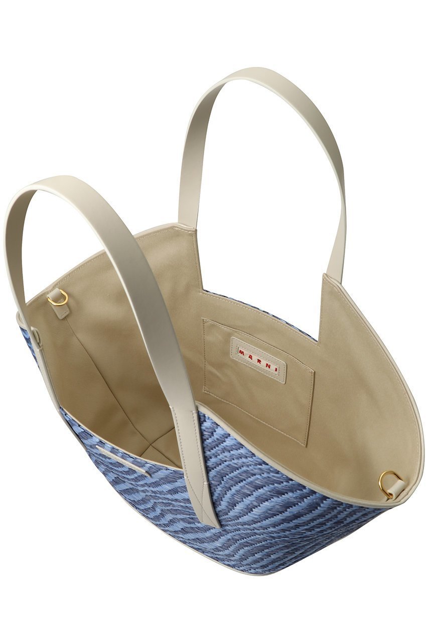 【マルニ/MARNI】のラフィアエフェクトスモールトートバッグ 人気、トレンドファッション・服の通販 founy(ファニー) ファッション Fashion レディースファッション Fashion for Women バッグ Bags ドレス Dress, One-Piece ラフィア Raffia, Natural Straw リゾート Resort, Vacation Style 夏 Summer 新作・新入荷 New Arrivals / New In 春 Spring S/S・春夏 SS, Spring/Summer, Warm Season other-5|ID: prp329100004889750 ipo3291000000036537074