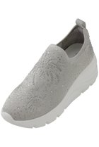 【スタッカート/STACCATO】のアルビジアハイヒールスリッポン 大人の最旬トレンドファッション＆コーディネート founy(ファウニー) ファッション Fashion レディースファッション Fashion for Women シューズ Shoes, Footwear シンプル Simple, Minimal ストーン Stone, Gem-Like スリッポン Slip-On, Loafer ハイヒール High Heels, Heeled Shoes フラット Flat, Flat Shoes thumbnail グレー|ID: prp329100004889759 ipo3291000000036537154