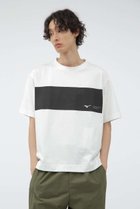 【その他のブランド/Other】のCOTTON POLYESTER JERSEY TOP 人気、トレンドファッション・服の通販 founy(ファニー) ファッション Fashion レディースファッション Fashion for Women トップス・カットソー Cut & Sew Tops シャツ・ブラウス・オフィスカジュアル Elegant Blouses & Button-Ups ロングTシャツ・Tシャツ Longline T-Shirts & Tees カットソー・ベーシックTシャツ Cut-and-Sewn Tops / Stretch Tees & Basics コレクション Collection, Seasonal Line ショート Short, Short Length ストライプ Stripe, Striped Pattern スポーティ Sporty, Casual Athletic スリーブ Sleeve, Long Sleeve / Short Sleeve マーガレット Marguerite, Daisy Pattern リラックス Relax, Relaxed Fit 新作・新入荷 New Arrivals / New In thumbnail ホワイト|ID: prp329100004889764 ipo3291000000036537241