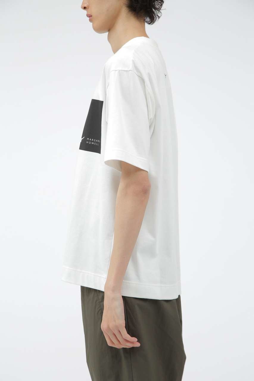 【その他のブランド/Other】のCOTTON POLYESTER JERSEY TOP 人気、トレンドファッション・服の通販 founy(ファニー) 　ファッション　Fashion　レディースファッション　Fashion for Women　トップス・カットソー　Cut & Sew Tops　シャツ・ブラウス・オフィスカジュアル　Elegant Blouses & Button-Ups　ロングTシャツ・Tシャツ　Longline T-Shirts & Tees　カットソー・ベーシックTシャツ　Cut-and-Sewn Tops / Stretch Tees & Basics　コレクション　Collection, Seasonal Line　ショート　Short, Short Length　ストライプ　Stripe, Striped Pattern　スポーティ　Sporty, Casual Athletic　スリーブ　Sleeve, Long Sleeve / Short Sleeve　マーガレット　Marguerite, Daisy Pattern　リラックス　Relax, Relaxed Fit　新作・新入荷　New Arrivals / New In　other-4|ID: prp329100004889764 ipo3291000000036537246