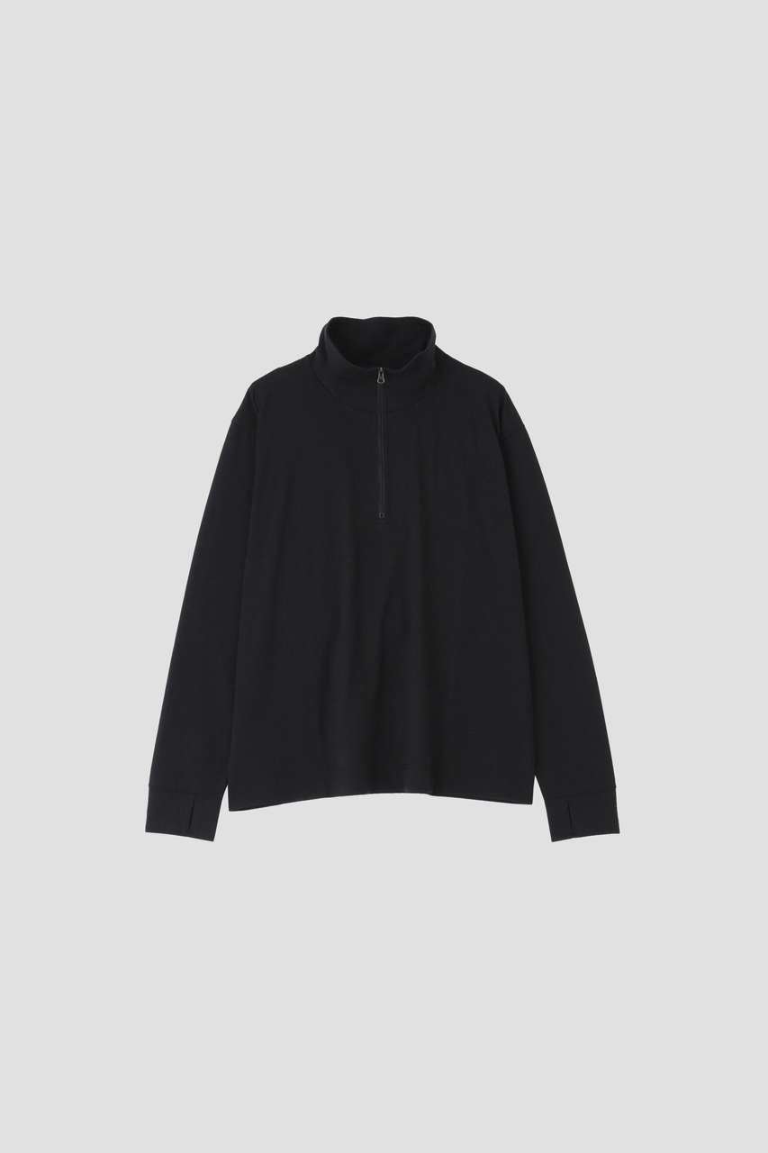 【その他のブランド/Other】のCOTTON POLYESTER JERSEY 人気、トレンドファッション・服の通販 founy(ファニー) 　ファッション　Fashion　レディースファッション　Fashion for Women　トップス・カットソー　Cut & Sew Tops　シャツ・ブラウス・オフィスカジュアル　Elegant Blouses & Button-Ups　ロングTシャツ・Tシャツ　Longline T-Shirts & Tees　カットソー・ベーシックTシャツ　Cut-and-Sewn Tops / Stretch Tees & Basics　コレクション　Collection, Seasonal Line　スリーブ　Sleeve, Long Sleeve / Short Sleeve　マーガレット　Marguerite, Daisy Pattern　ミックス　Mix, Mixed Style　ロング　Long, Long-Length　新作・新入荷　New Arrivals / New In　防寒　Cold Protection, Winter-Ready　other-4|ID: prp329100004889765 ipo3291000000036537264