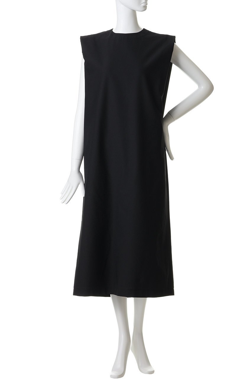 【エムフィル/M Fil】のシェルタリングドライツイル タックショルダーワンピース 人気、トレンドファッション・服の通販 founy(ファニー) 　ファッション　Fashion　レディースファッション　Fashion for Women　ワンピース　Dresses　チュニック　Tunic Tops & Dresses　おすすめ　Recommended / Our Picks　チュニック　Tunic, Long Top　ロング　Long, Long-Length　吸水　Absorbent, Quick-Dry　新作・新入荷　New Arrivals / New In　other-6|ID: prp329100004889772 ipo3291000000036537424