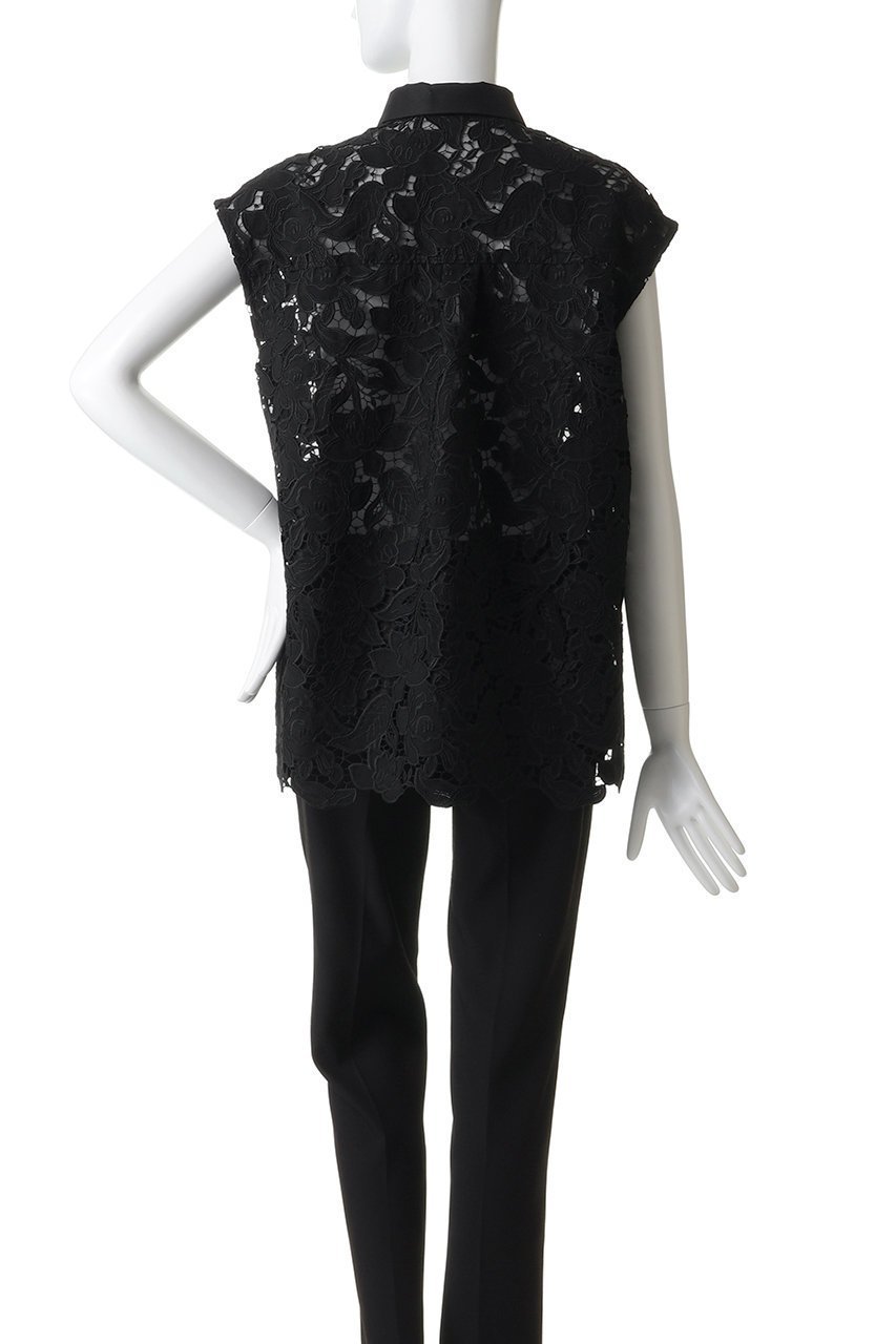 【エムフィル/M Fil】のフラワーレース フレンチスリーブシャツ 人気、トレンドファッション・服の通販 founy(ファニー) ファッション Fashion レディースファッション Fashion for Women トップス・カットソー Cut & Sew Tops キャミソール&ノースリーブ Camisoles & Sleeveless Tops シャツ・ブラウス・オフィスカジュアル Elegant Blouses & Button-Ups エレガント 上品 Elegant ケミカル Chemical, Chemical Wash スリーブ Sleeve, Long Sleeve / Short Sleeve ノースリーブ Sleeveless, No-Sleeve バランス Balance, Style Balance フラワー Flower, Floral フレンチ French, French Style モチーフ Motif, Design Theme レース Lace, Lace Fabric 新作・新入荷 New Arrivals / New In other-4|ID: prp329100004889778 ipo3291000000036537505