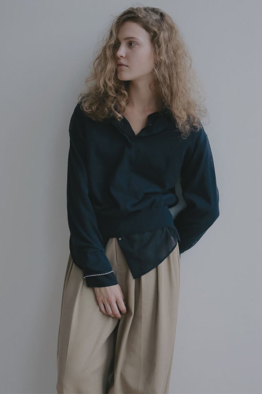 【エトレトウキョウ/ETRE TOKYO】のシアーコットンシャツ 人気、トレンドファッション・服の通販 founy(ファニー) 　ファッション　Fashion　レディースファッション　Fashion for Women　トップス・カットソー　Cut & Sew Tops　シャツ・ブラウス・オフィスカジュアル　Elegant Blouses & Button-Ups　春　Spring　キャミソール　Camisole, Spaghetti Strap Top　シアー　Sheer, See-Through　シンプル　Simple, Minimal　スラックス　Slacks, Dress Pants　スリーブ　Sleeve, Long Sleeve / Short Sleeve　タンク　Tank Top, Sleeveless Top　バランス　Balance, Style Balance　ロング　Long, Long-Length　ワイド　Wide, Wide Fit　再入荷　Restock / Back in Stock　おすすめ　Recommended / Our Picks　エレガント 上品　Elegant　other-2|ID: prp329100004889784 ipo3291000000036537612