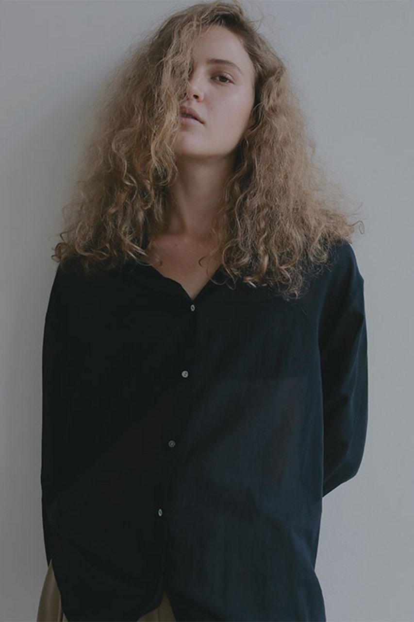 【エトレトウキョウ/ETRE TOKYO】のシアーコットンシャツ 人気、トレンドファッション・服の通販 founy(ファニー) 　ファッション　Fashion　レディースファッション　Fashion for Women　トップス・カットソー　Cut & Sew Tops　シャツ・ブラウス・オフィスカジュアル　Elegant Blouses & Button-Ups　春　Spring　キャミソール　Camisole, Spaghetti Strap Top　シアー　Sheer, See-Through　シンプル　Simple, Minimal　スラックス　Slacks, Dress Pants　スリーブ　Sleeve, Long Sleeve / Short Sleeve　タンク　Tank Top, Sleeveless Top　バランス　Balance, Style Balance　ロング　Long, Long-Length　ワイド　Wide, Wide Fit　再入荷　Restock / Back in Stock　おすすめ　Recommended / Our Picks　エレガント 上品　Elegant　other-3|ID: prp329100004889784 ipo3291000000036537614