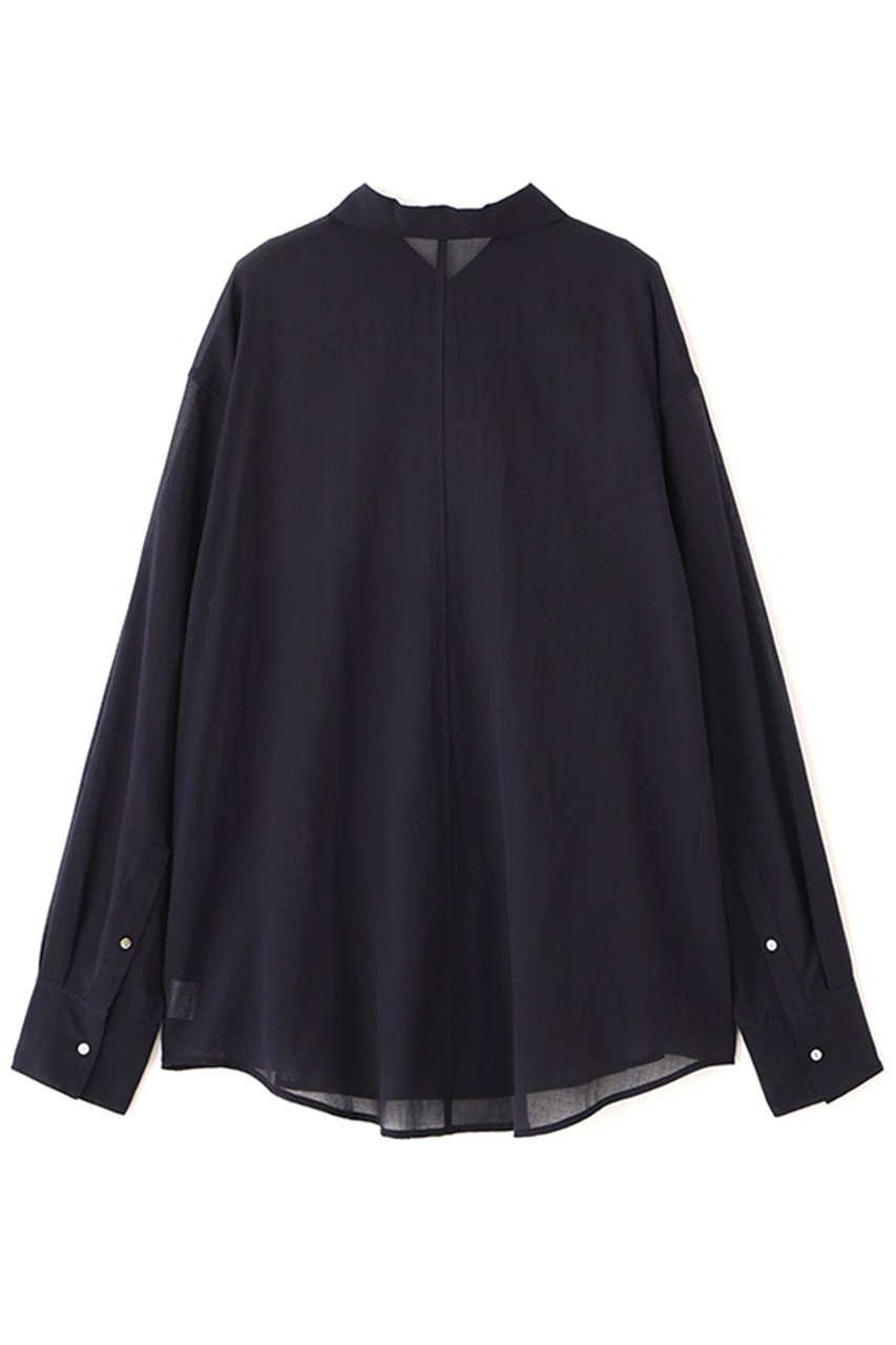 【エトレトウキョウ/ETRE TOKYO】のシアーコットンシャツ 人気、トレンドファッション・服の通販 founy(ファニー) 　ファッション　Fashion　レディースファッション　Fashion for Women　トップス・カットソー　Cut & Sew Tops　シャツ・ブラウス・オフィスカジュアル　Elegant Blouses & Button-Ups　春　Spring　キャミソール　Camisole, Spaghetti Strap Top　シアー　Sheer, See-Through　シンプル　Simple, Minimal　スラックス　Slacks, Dress Pants　スリーブ　Sleeve, Long Sleeve / Short Sleeve　タンク　Tank Top, Sleeveless Top　バランス　Balance, Style Balance　ロング　Long, Long-Length　ワイド　Wide, Wide Fit　再入荷　Restock / Back in Stock　おすすめ　Recommended / Our Picks　エレガント 上品　Elegant　other-8|ID: prp329100004889784 ipo3291000000036537624