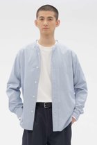 【その他のブランド/Other】のCOTTON HAIRLINE STRIPE SHIRT 人気、トレンドファッション・服の通販 founy(ファニー) ファッション Fashion レディースファッション Fashion for Women トップス・カットソー Cut & Sew Tops シャツ・ブラウス・オフィスカジュアル Elegant Blouses & Button-Ups スリーブ Sleeve, Long Sleeve / Short Sleeve ドレス Dress, One-Piece ドレープ Drape, Draping Fabric バランス Balance, Style Balance フィット Fit, Slim Fit レギュラー Regular, Standard Fit ロング Long, Long-Length 新作・新入荷 New Arrivals / New In thumbnail ブルー|ID: prp329100004889796 ipo3291000000036537716