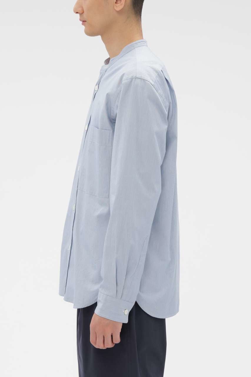 【その他のブランド/Other】のCOTTON HAIRLINE STRIPE SHIRT 人気、トレンドファッション・服の通販 founy(ファニー) 　ファッション　Fashion　レディースファッション　Fashion for Women　トップス・カットソー　Cut & Sew Tops　シャツ・ブラウス・オフィスカジュアル　Elegant Blouses & Button-Ups　スリーブ　Sleeve, Long Sleeve / Short Sleeve　ドレス　Dress, One-Piece　ドレープ　Drape, Draping Fabric　バランス　Balance, Style Balance　フィット　Fit, Slim Fit　レギュラー　Regular, Standard Fit　ロング　Long, Long-Length　新作・新入荷　New Arrivals / New In　other-5|ID: prp329100004889796 ipo3291000000036537724