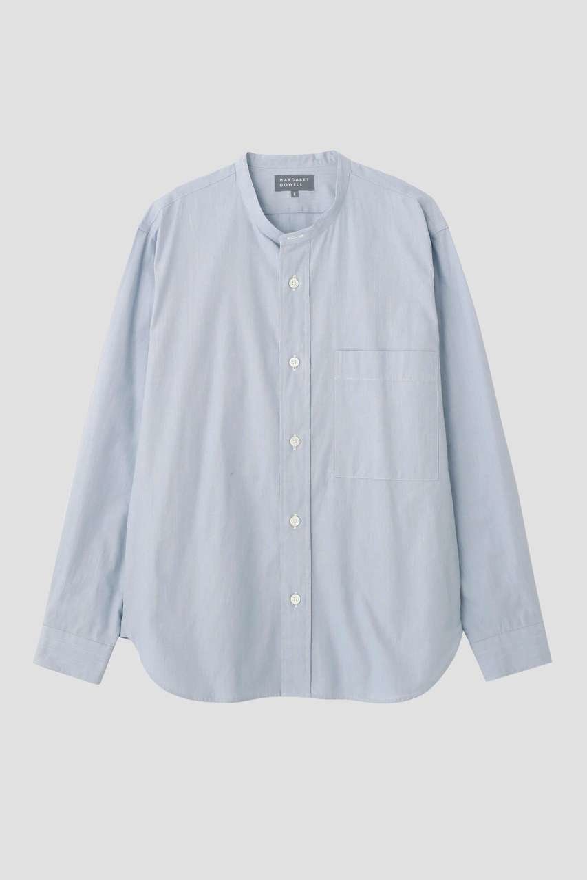 【その他のブランド/Other】のCOTTON HAIRLINE STRIPE SHIRT 人気、トレンドファッション・服の通販 founy(ファニー) 　ファッション　Fashion　レディースファッション　Fashion for Women　トップス・カットソー　Cut & Sew Tops　シャツ・ブラウス・オフィスカジュアル　Elegant Blouses & Button-Ups　スリーブ　Sleeve, Long Sleeve / Short Sleeve　ドレス　Dress, One-Piece　ドレープ　Drape, Draping Fabric　バランス　Balance, Style Balance　フィット　Fit, Slim Fit　レギュラー　Regular, Standard Fit　ロング　Long, Long-Length　新作・新入荷　New Arrivals / New In　other-6|ID: prp329100004889796 ipo3291000000036537725