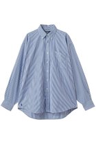 【プルミエ アロンディスモン/1er Arrondissement】の【RALPH LAUREN】ボタンダウンシャツ 人気、トレンドファッション・服の通販 founy(ファニー) ファッション Fashion レディースファッション Fashion for Women トップス・カットソー Cut & Sew Tops シャツ・ブラウス・オフィスカジュアル Elegant Blouses & Button-Ups シンプル Simple, Minimal スリーブ Sleeve, Long Sleeve / Short Sleeve デニム Denim, Jeans Material ビッグ Big, Oversized ミックス Mix, Mixed Style ロング Long, Long-Length 新作・新入荷 New Arrivals / New In thumbnail ストライプ|ID: prp329100004889801 ipo3291000000036537765