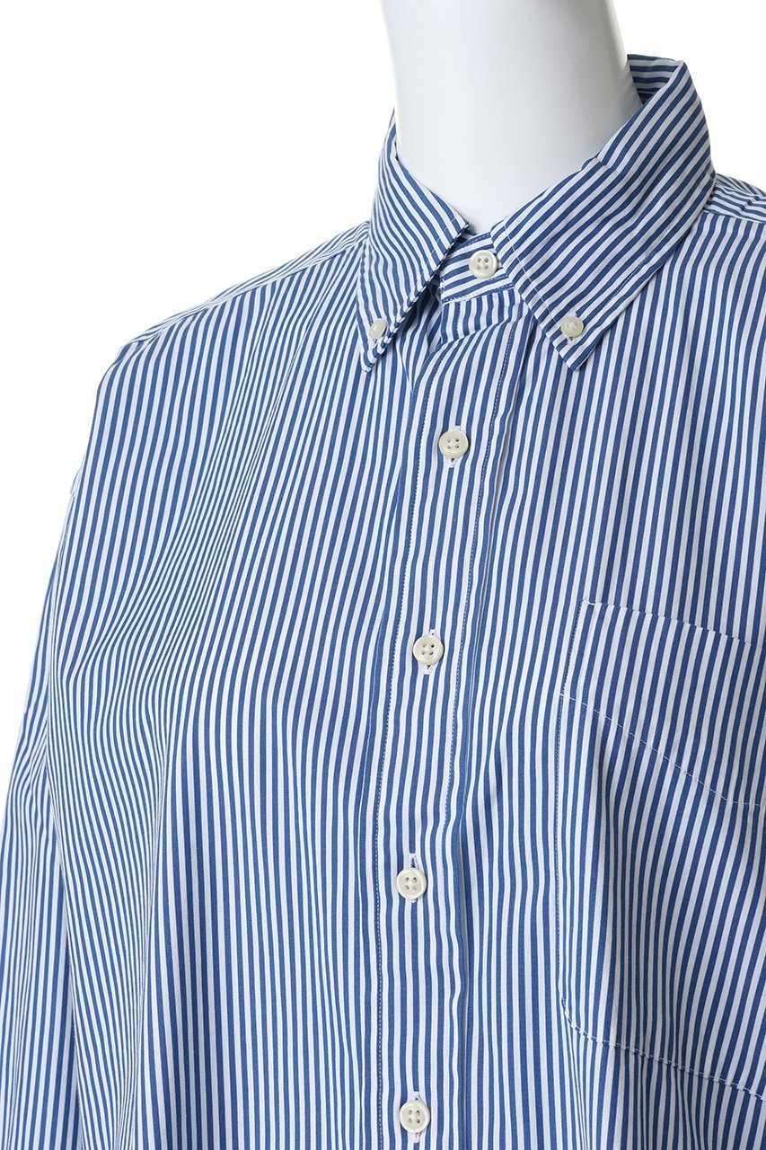 【プルミエ アロンディスモン/1er Arrondissement】の【RALPH LAUREN】ボタンダウンシャツ 人気、トレンドファッション・服の通販 founy(ファニー) 　ファッション　Fashion　レディースファッション　Fashion for Women　トップス・カットソー　Cut & Sew Tops　シャツ・ブラウス・オフィスカジュアル　Elegant Blouses & Button-Ups　シンプル　Simple, Minimal　スリーブ　Sleeve, Long Sleeve / Short Sleeve　デニム　Denim, Jeans Material　ビッグ　Big, Oversized　ミックス　Mix, Mixed Style　ロング　Long, Long-Length　新作・新入荷　New Arrivals / New In　other-5|ID: prp329100004889801 ipo3291000000036537772